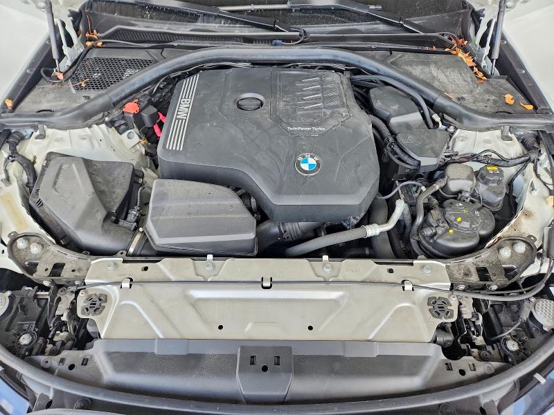 Photo 11 from auction – 2022 BMW 330I with VIN 3MW5R1J09N8C51707