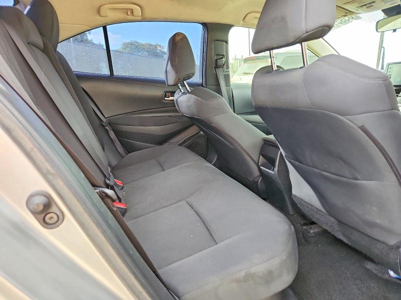 Photo 10 from auction – 2020 TOYOTA COROLLA with VIN JTDEBRBE2LJ011562