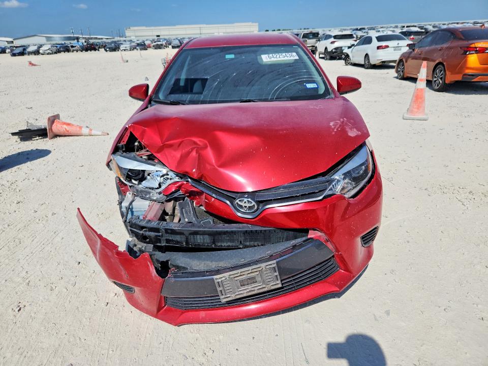 Photo 5 from auction – 2015 TOYOTA COROLLA with VIN 5YFBURHE1FP250704