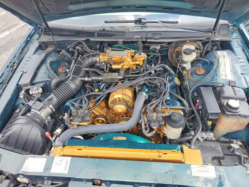 Photo 11 from auction – 1995 FORD THUNDERBIRD with VIN 1FALP62W4SH117300