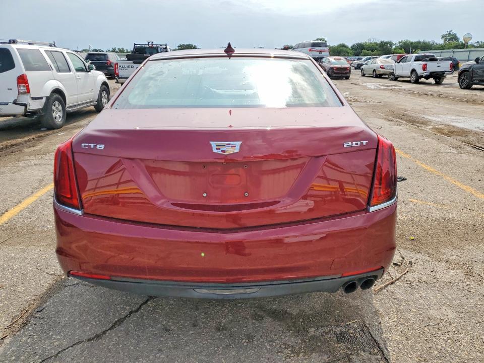 Photo 6 from auction – 2017 CADILLAC CT6 with VIN 1G6KC5RX8HU137353