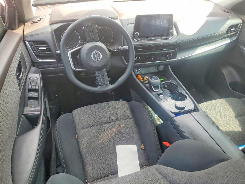 Photo 8 from auction – 2021 NISSAN ROGUE with VIN 5N1AT3AB0MC813299