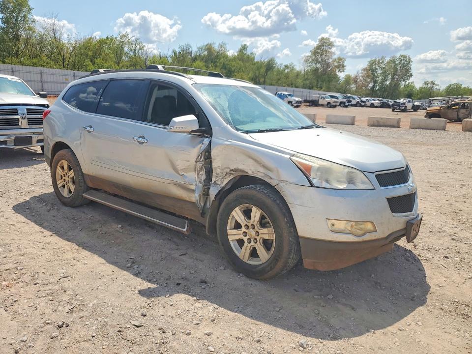 Photo 4 from auction – 2012 CHEVROLET TRAVERSE with VIN 1GNKRGED2CJ249960