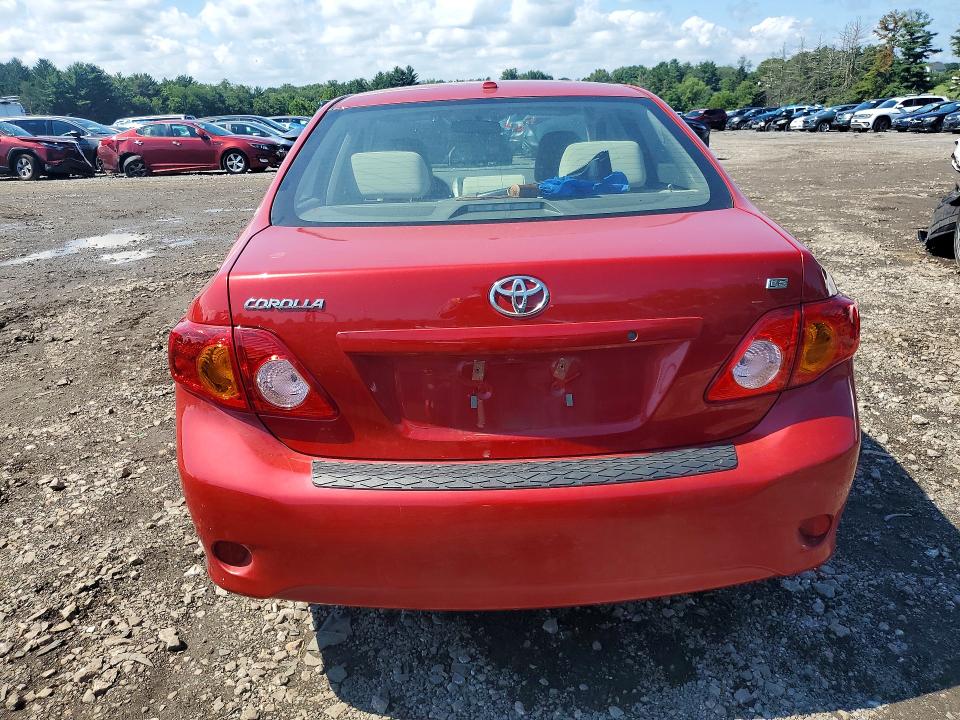 Photo 6 from auction – 2010 TOYOTA COROLLA with VIN 2T1BU4EE4AC265455