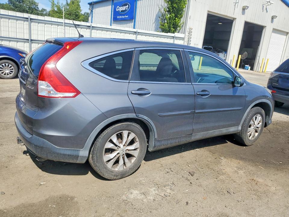 Photo 3 from auction – 2013 HONDA CR-V with VIN 2HKRM4H50DH604451
