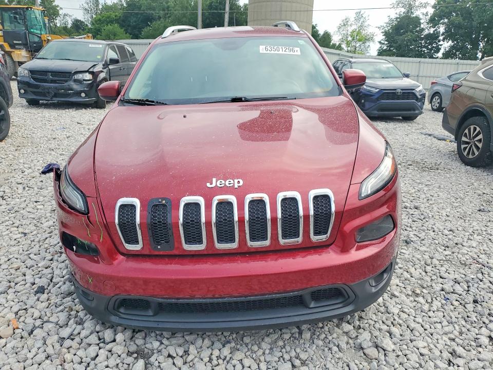 Photo 5 from auction – 2015 JEEP CHEROKEE with VIN 1C4PJMCS0FW509902