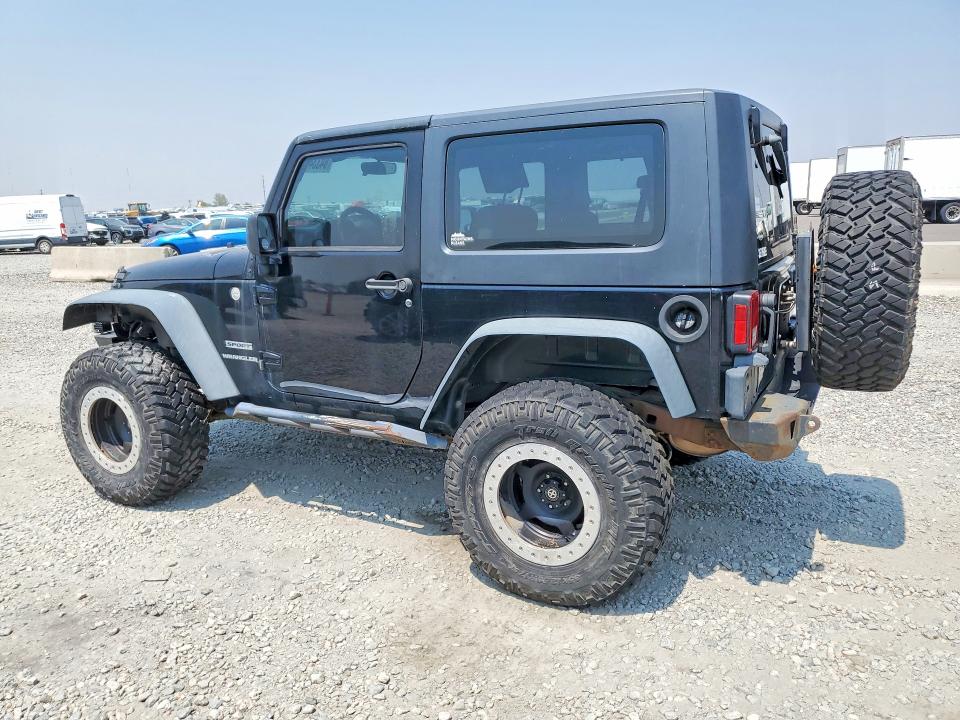 Photo 2 from auction – 2010 JEEP WRANGLER with VIN 1J4AA2D12AL171875
