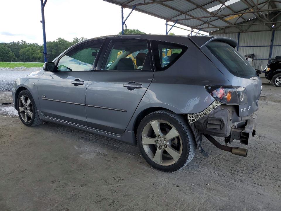 Photo 2 from auction – 2005 MAZDA 3 with VIN JM1BK343151276231