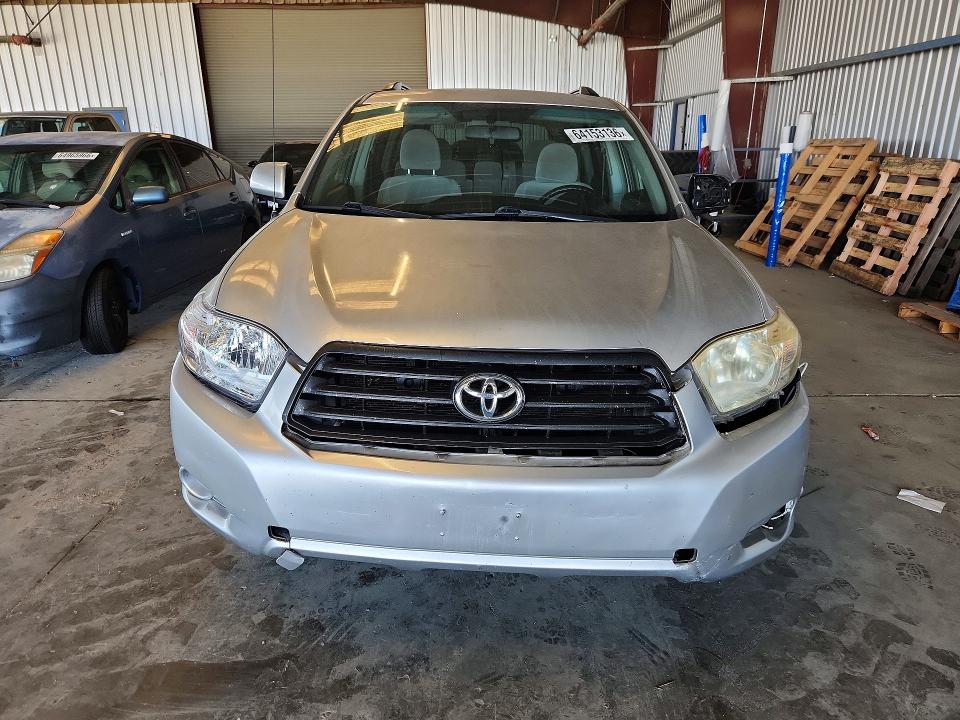 Photo 5 from auction – 2008 TOYOTA HIGHLANDER with VIN JTEDS41A182061881