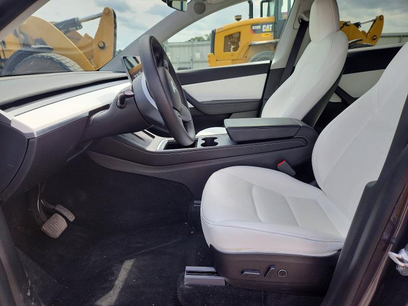 Photo 7 from auction – 2021 TESLA MODEL Y with VIN 5YJYGDEE3MF306613