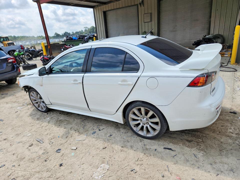 Photo 2 from auction – 2010 MITSUBISHI LANCER with VIN JA32U8FWXAU005206