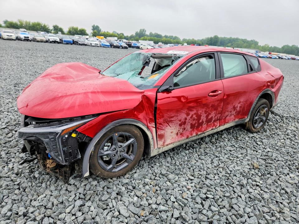 Photo 1 from auction – 2026 KIA K4 with VIN 3KPFT4DE5TE345678