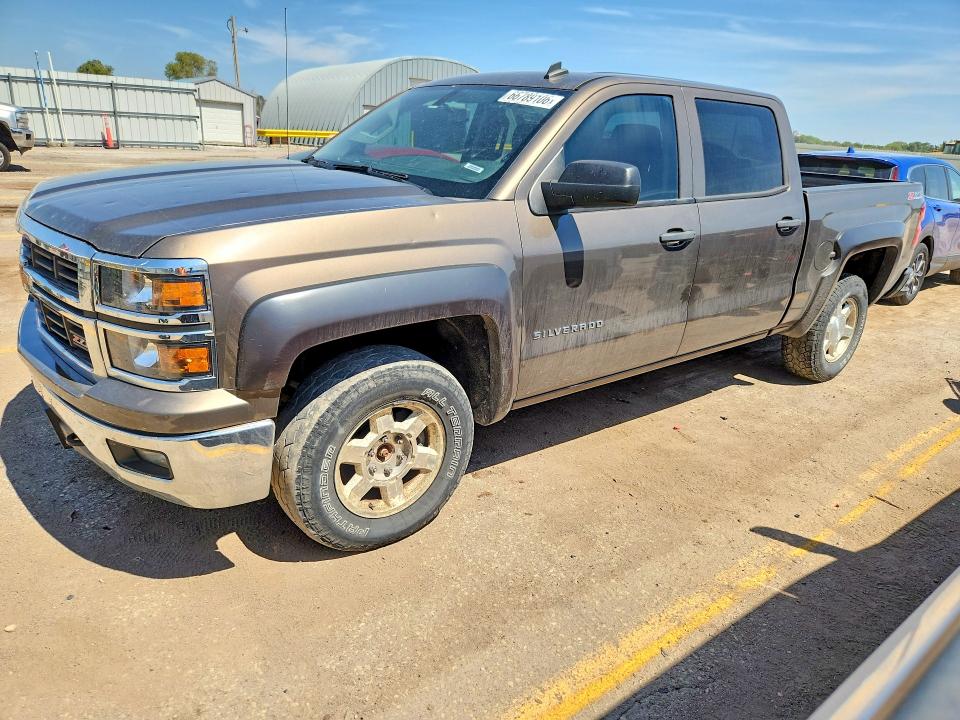 CHEVROLET SILVERADO 2014 with VIN 3GCUKREC4EG516299 - Photo from auction