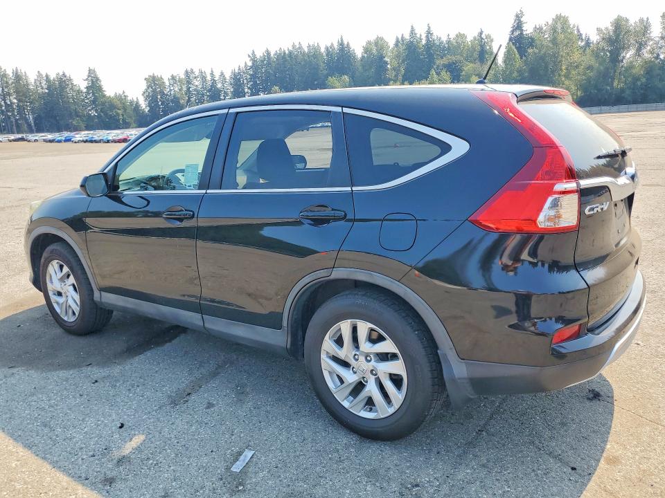 Photo 2 from auction – 2016 HONDA CR-V with VIN 3CZRM3H56GG701297