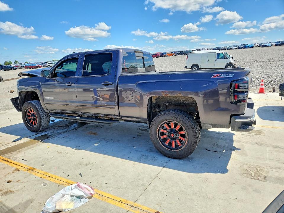 Photo 2 from auction – 2015 CHEVROLET SILVERADO with VIN 1GC1KVEG1FF516780