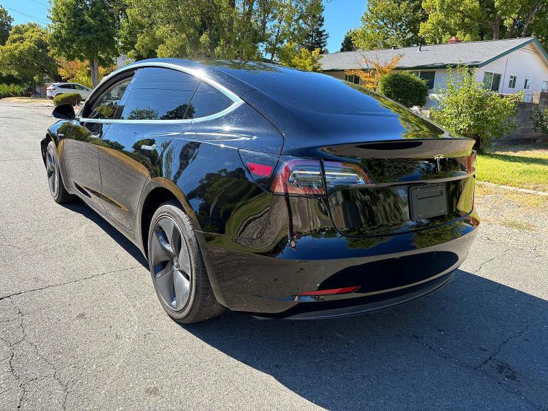Photo 3 from auction – 2019 TESLA MODEL 3 with VIN 5YJ3E1EA3KF395527