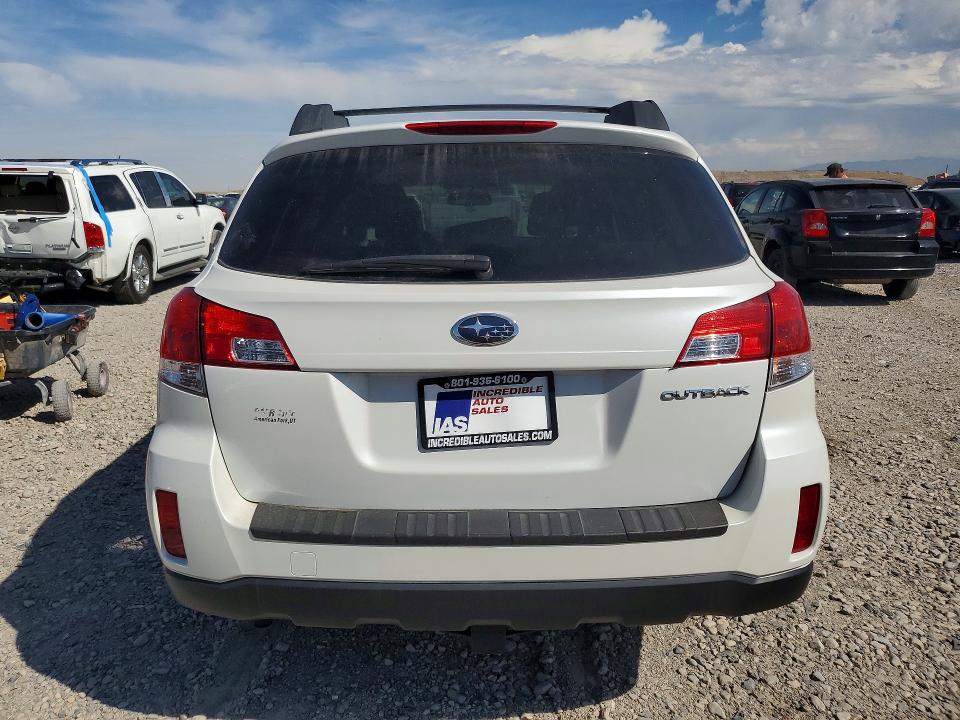 Photo 6 from auction – 2012 SUBARU OUTBACK with VIN 4S4BRBCC2C3242156