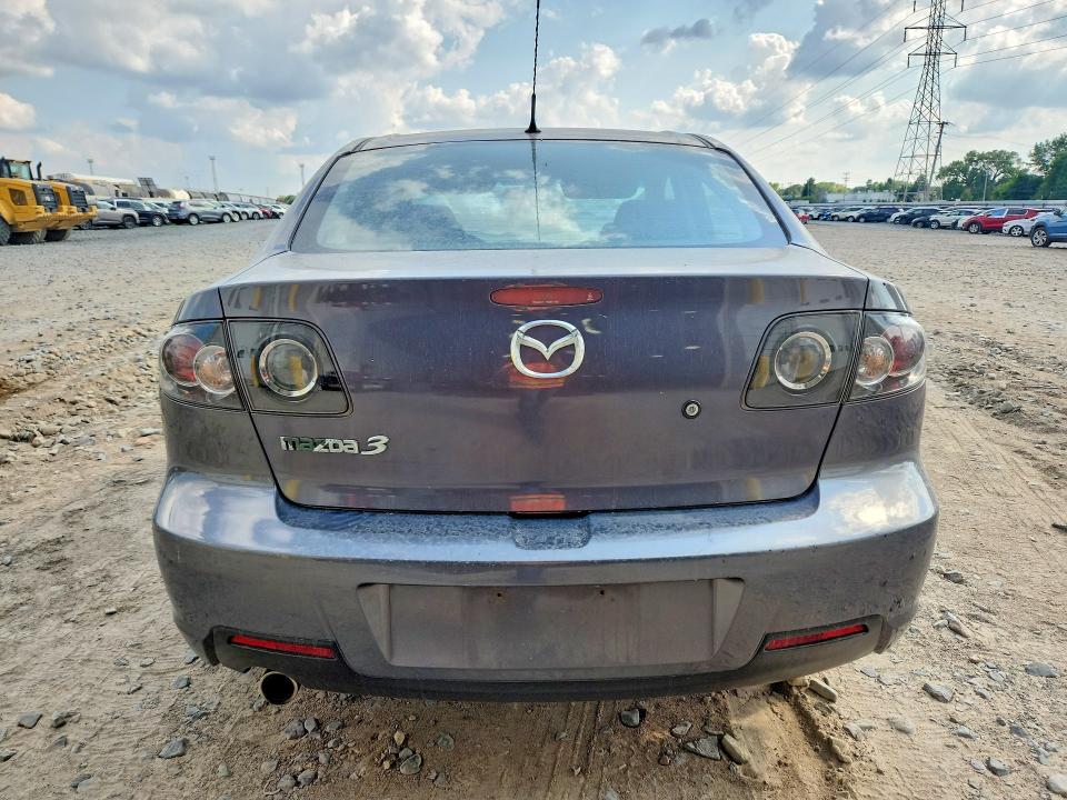 Photo 6 from auction – 2008 MAZDA 3 with VIN JM1BK32F681111163