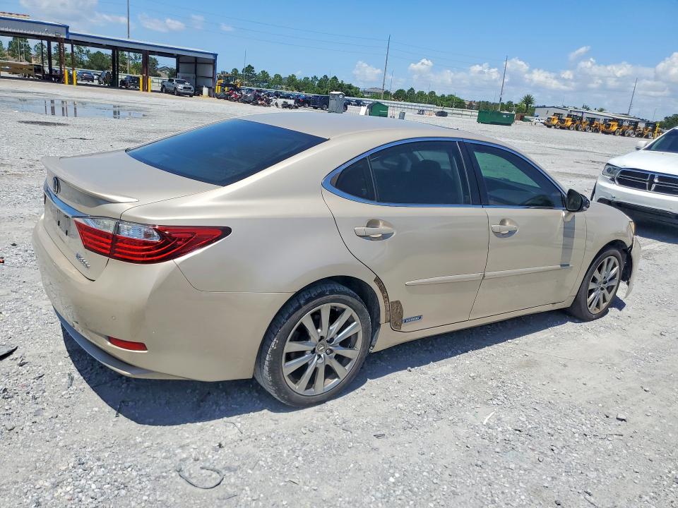 Photo 3 from auction – 2013 LEXUS ES with VIN JTHBW1GG7D2020044