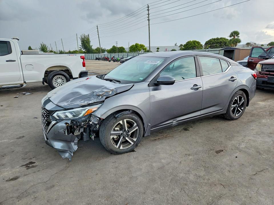 2024 NISSAN SENTRA - Търг №66266856