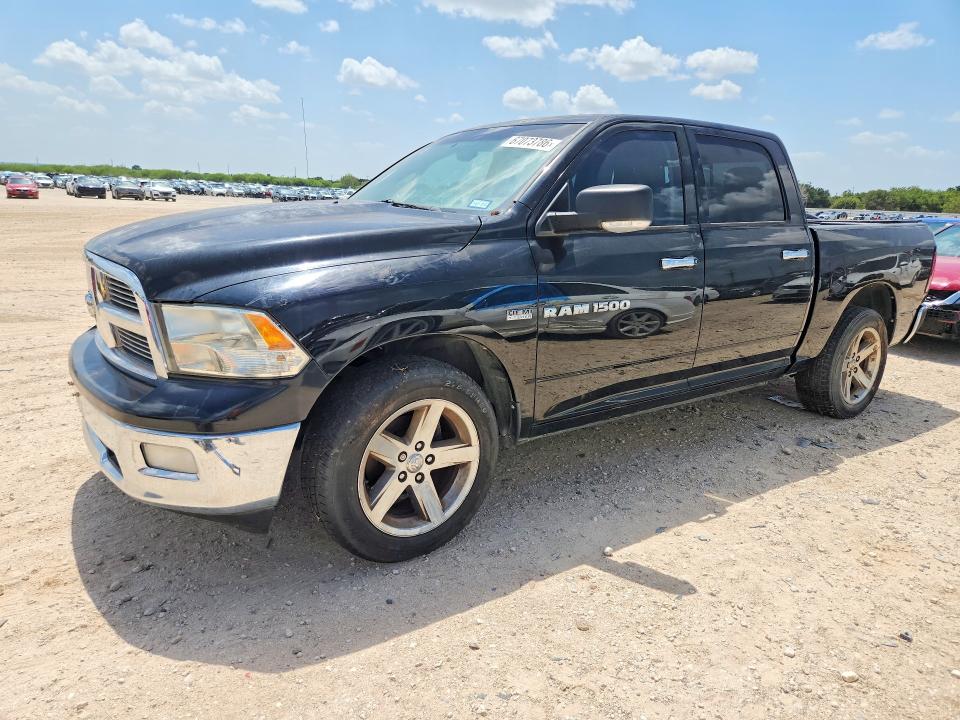 2012 DODGE RAM 1500 - Търг №67073786