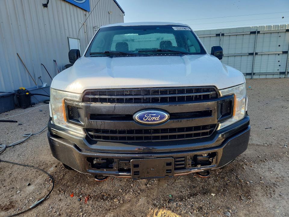 Photo 5 from auction – 2018 FORD F150 with VIN 1FTMF1EBXJKE52558