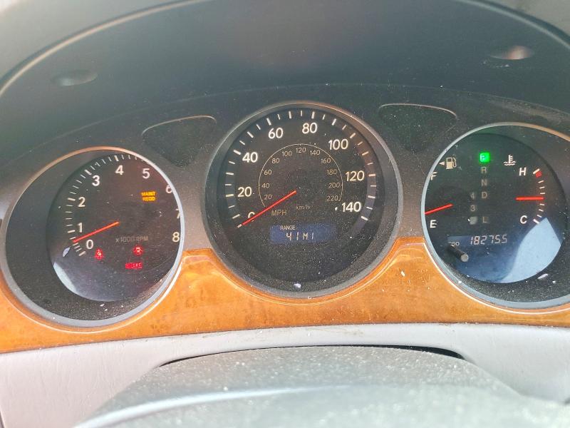 Photo 9 from auction – 2006 LEXUS ES with VIN JTHBA30G265174621