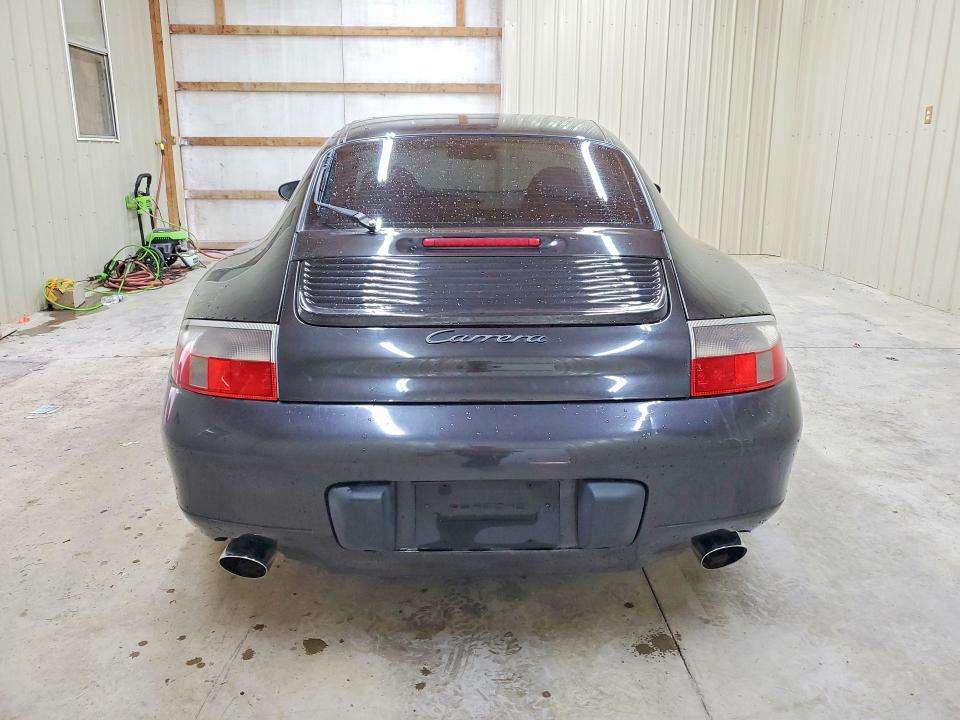 Photo 6 from auction – 2000 PORSCHE 911 with VIN WP0AA2991YS621746