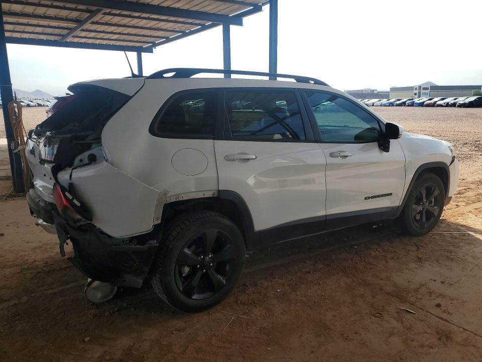 Photo 3 from auction – 2021 JEEP CHEROKEE with VIN 1C4PJLLB3MD155859