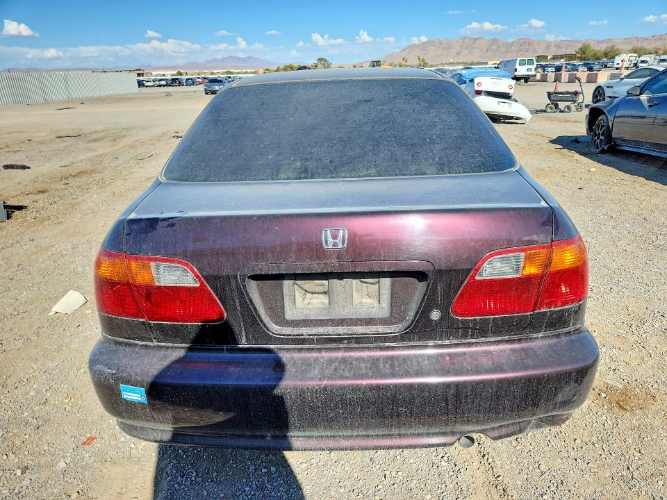 Photo 6 from auction – 2000 HONDA CIVIC with VIN 2HGEJ8541YH582065