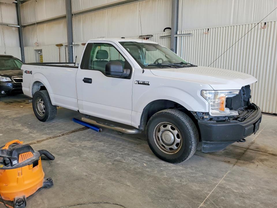 Снимка 4 от търг – 2018 FORD F150 с VIN 1FTMF1EP8JKE72156