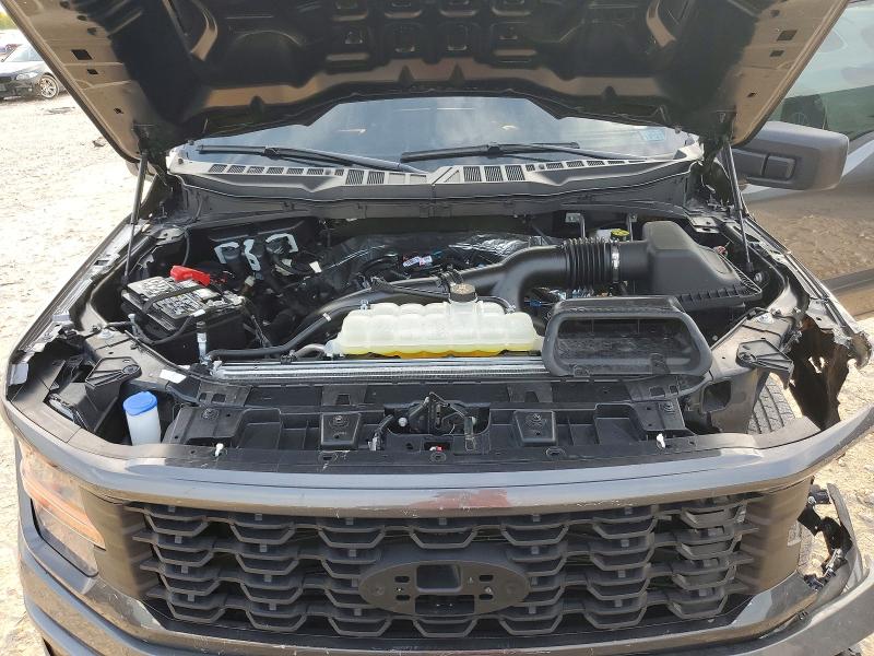 Photo 11 from auction – 2025 FORD F150 with VIN 1FTEW2LP8SKE91627