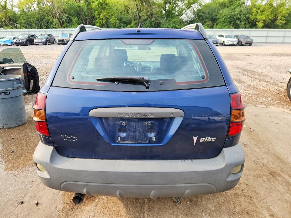Photo 6 from auction – 2005 PONTIAC VIBE with VIN 5Y2SL63805Z457737