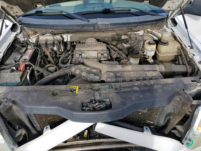 Photo 11 from auction – 2004 FORD F150 with VIN 1FTPW14514KD31771