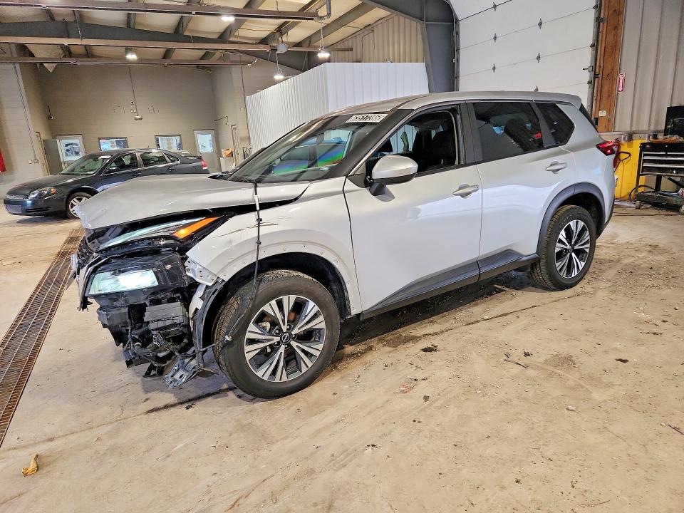 NISSAN ROGUE 2023 with VIN 5N1BT3BB2PC945861 - Photo from auction
