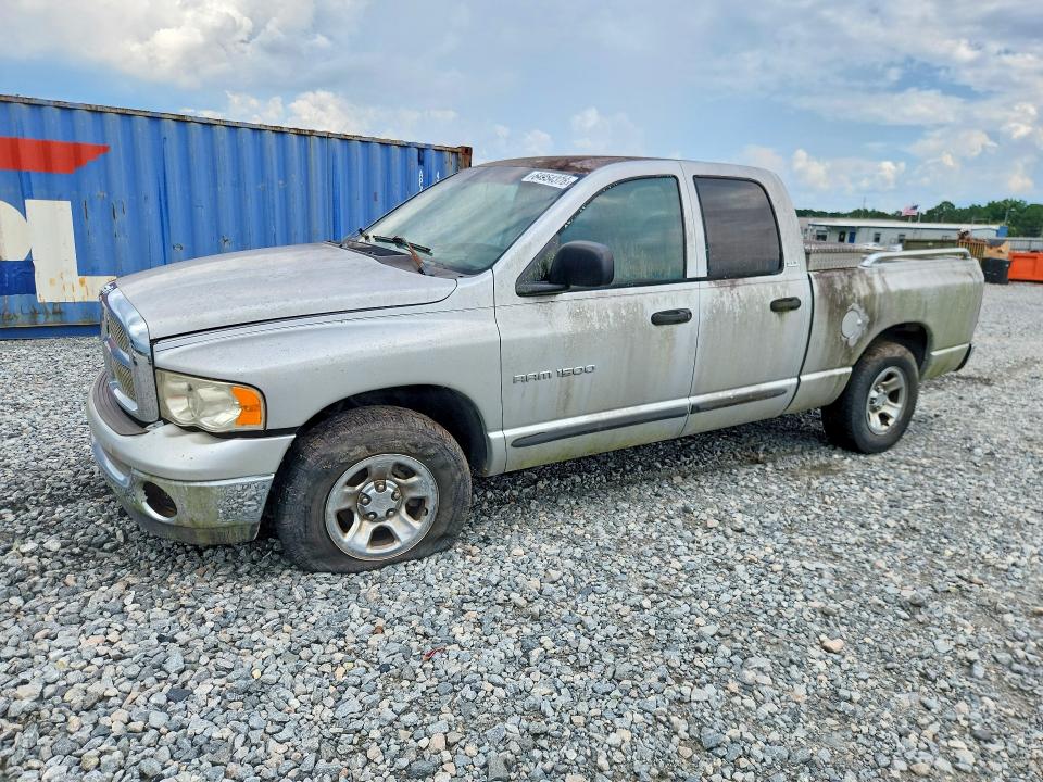 DODGE RAM 1500 2002 with VIN 3D7HA18N22G117735 - Photo from auction