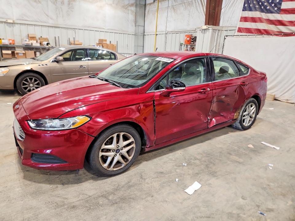 Photo 1 from auction – 2015 FORD FUSION with VIN 3FA6P0H70FR164936
