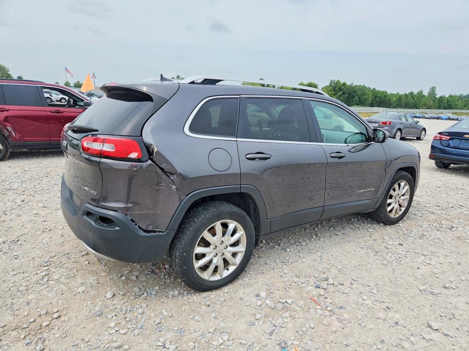 Photo 3 from auction – 2017 JEEP CHEROKEE with VIN 1C4PJMDB9HW596538