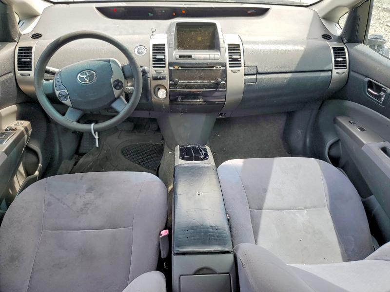 Photo 8 from auction – 2007 TOYOTA PRIUS with VIN JTDKB20U877624633