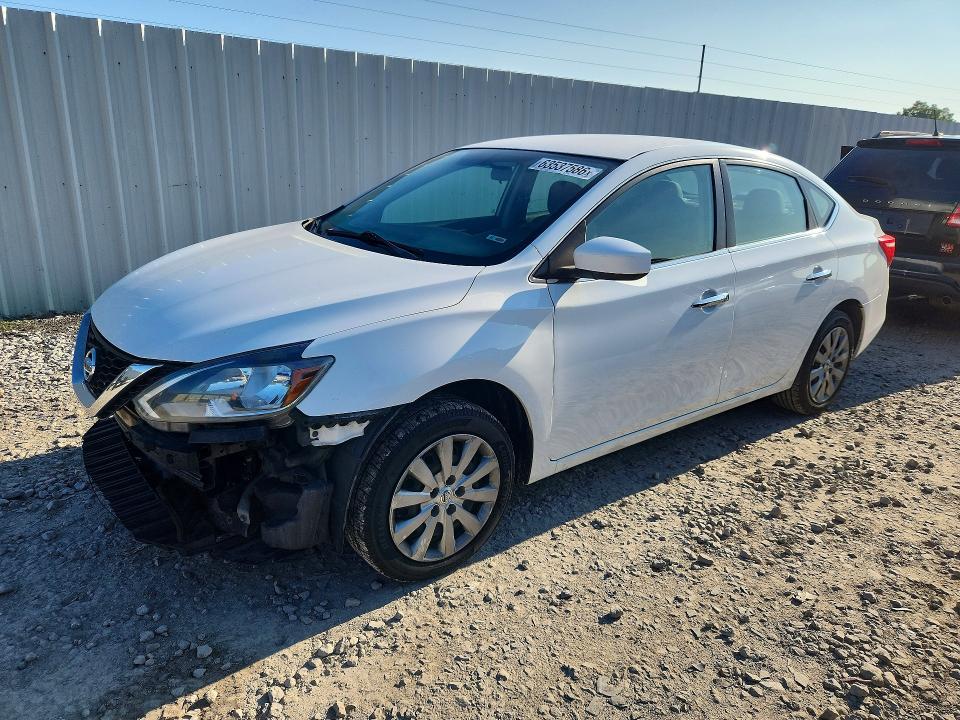 Photo 1 from auction – 2017 NISSAN SENTRA with VIN 3N1AB7AP6HY347131