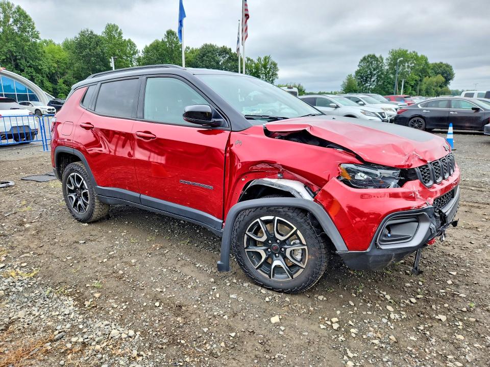Photo 4 from auction – 2025 JEEP COMPASS with VIN 3C4NJDDN4ST593478