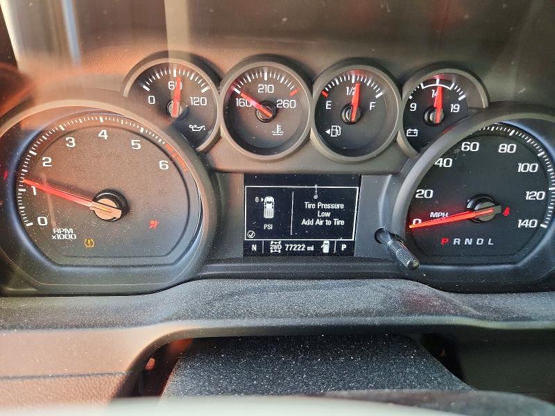 Photo 9 from auction – 2021 CHEVROLET SILVERADO with VIN 1GCRYBEH6MZ111440