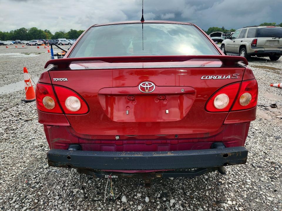 Photo 6 from auction – 2006 TOYOTA COROLLA with VIN 2T1BR32EX6C643575