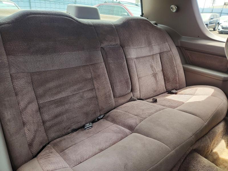 Photo 10 from auction – 1986 MERCURY COUGAR with VIN 1MEBP92F3GH728237