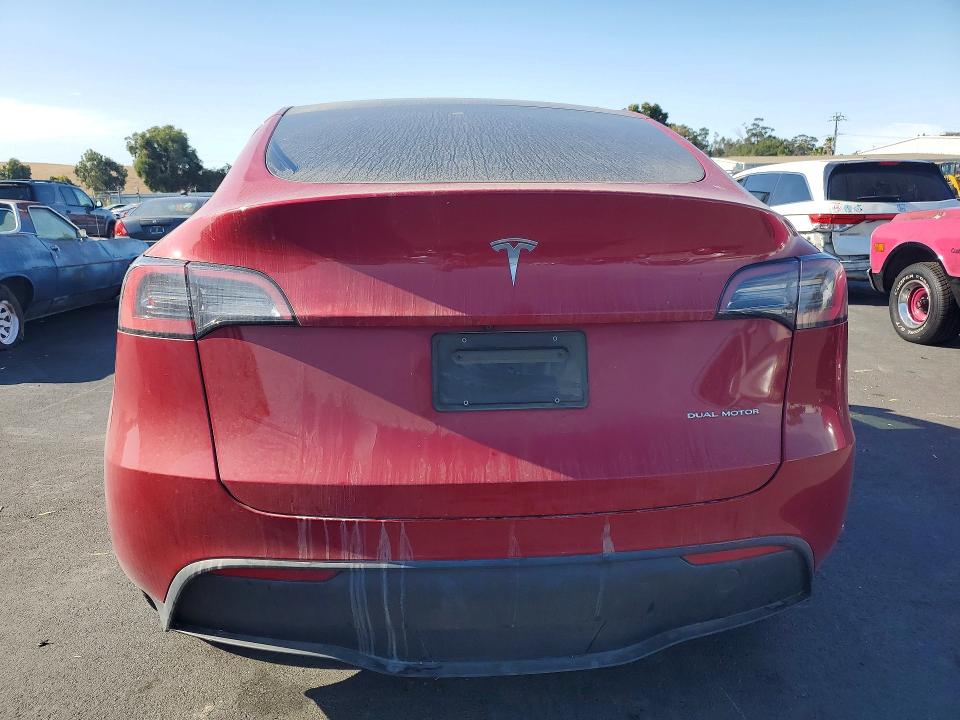 Photo 6 from auction – 2023 TESLA MODEL Y with VIN 7SAYGDEE3PF595984