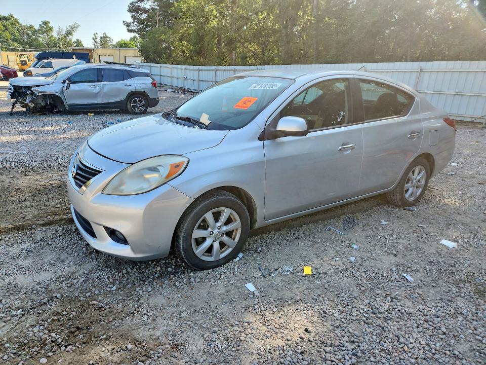 NISSAN VERSA 2012 with VIN 3N1CN7APXCL819501 - Photo from auction