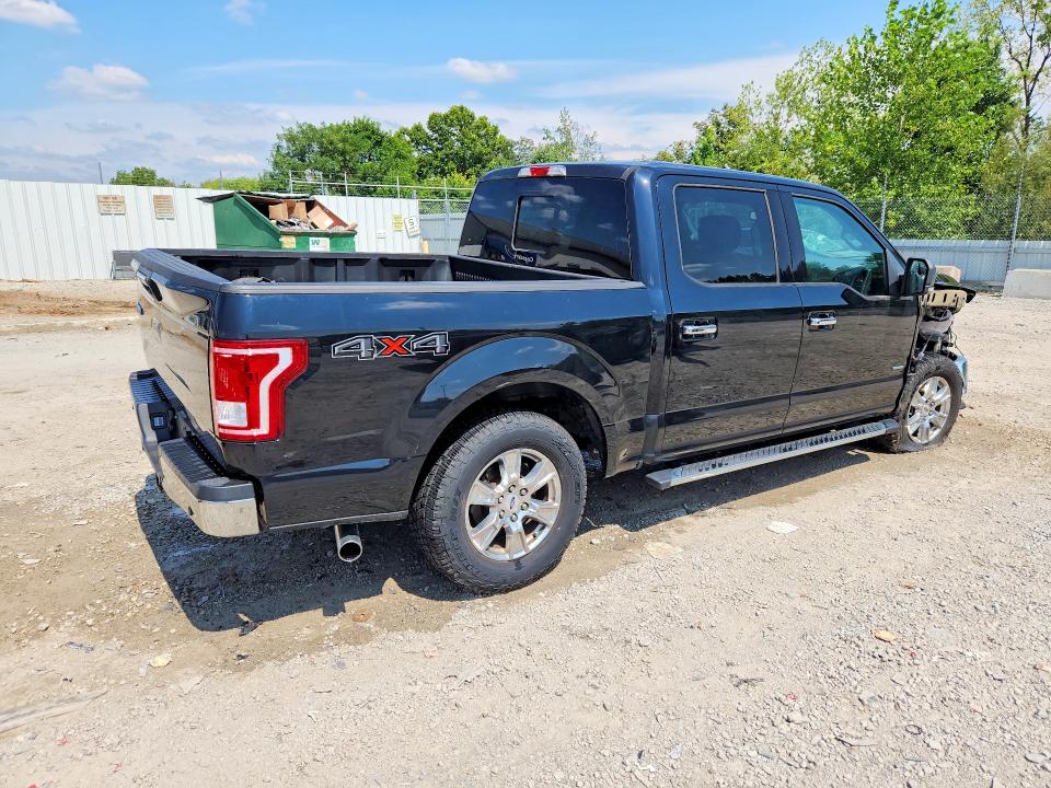 Photo 3 from auction – 2017 FORD F150 with VIN 1FTEW1EP5HFB75563