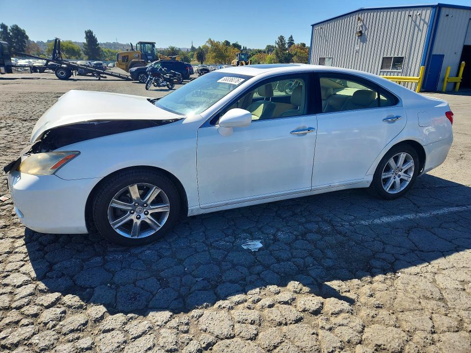 LEXUS ES 2009 with VIN JTHBJ46G992293625 - Photo from auction
