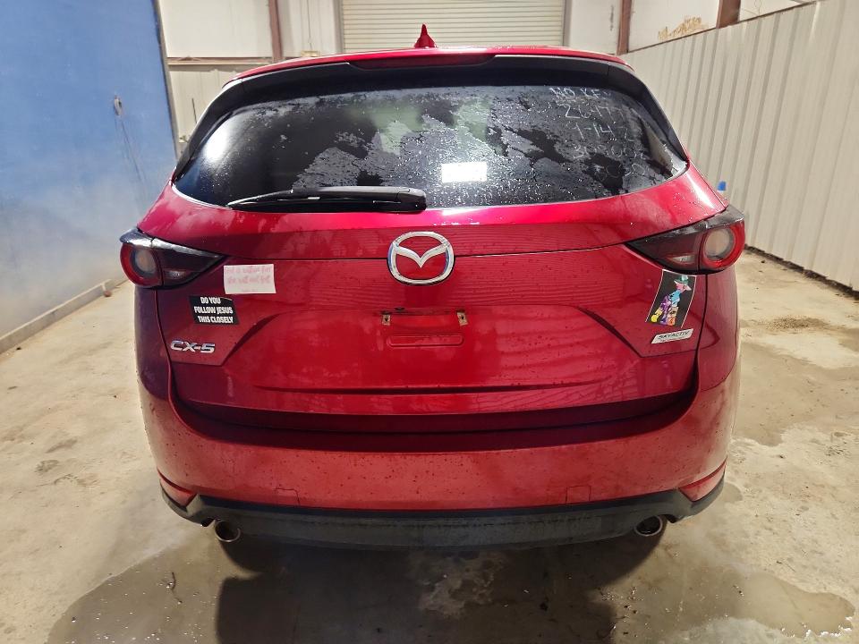 Photo 6 from auction – 2018 MAZDA CX-5 with VIN JM3KFACM7J0309002