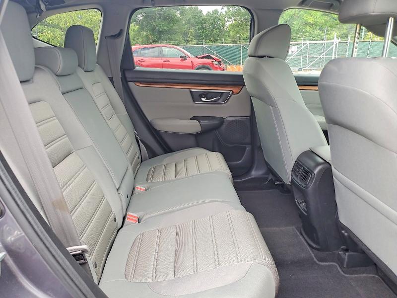 Photo 10 from auction – 2017 HONDA CR-V with VIN 7FARW1H50HE041578